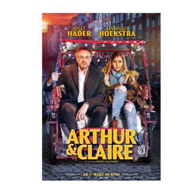Arthur & Claire cover
